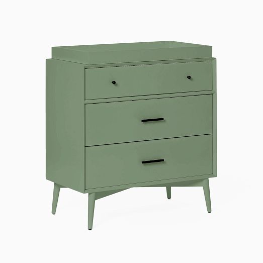West elm mid century changing table new arrivals
