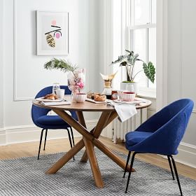 Jax Round Dining Table Stylish Functional West Elm