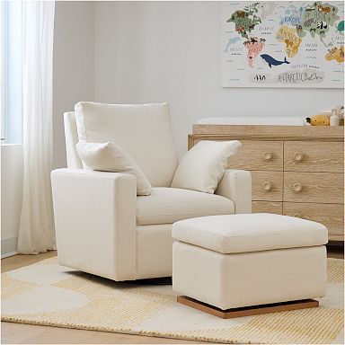 Best pottery barn nursery chair best sale