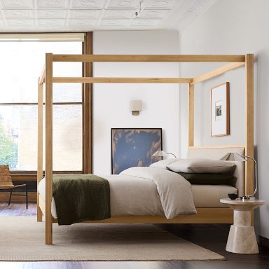 Canopy Beds West Elm
