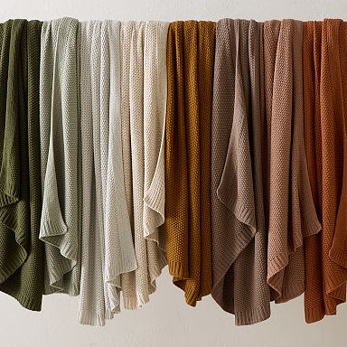 Modern Throw Blankets West Elm