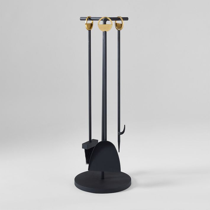 Graphic Fireplace Tools