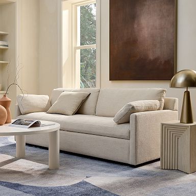 West elm storage couch discount
