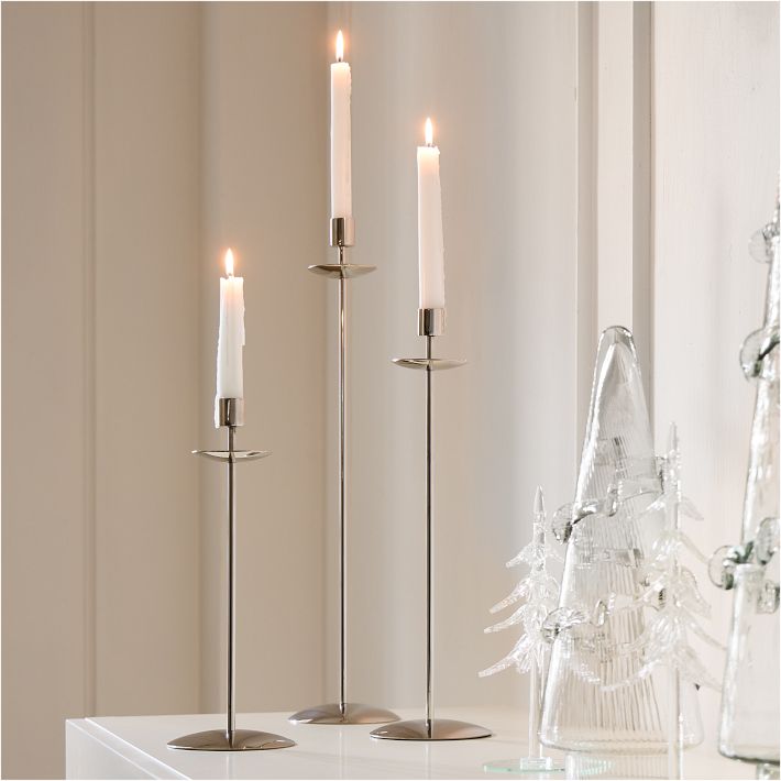 Alta Metal Taper Holders West Elm