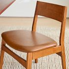 Baltimore Vegan Leather Dining Chair (Set of 2)