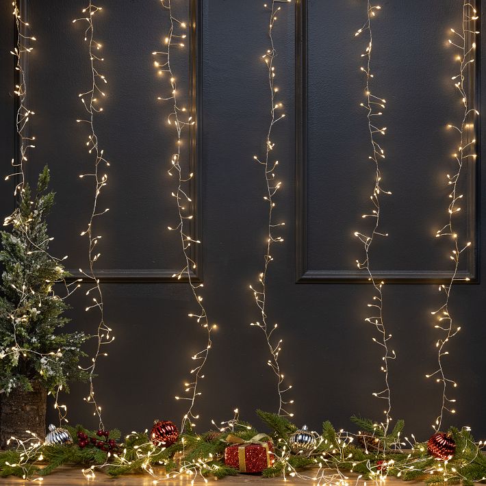 Electric Firecracker Curtain Lights