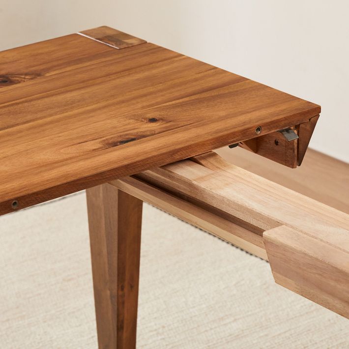 Anderson Solid Wood Expandable Dining Table 40 90 West Elm