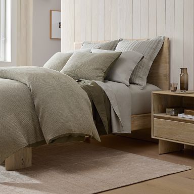 West Elm Linen buying Full/Queen Duvet Cover