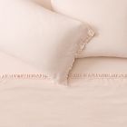 European Flax Linen Ruffle Sheet Set