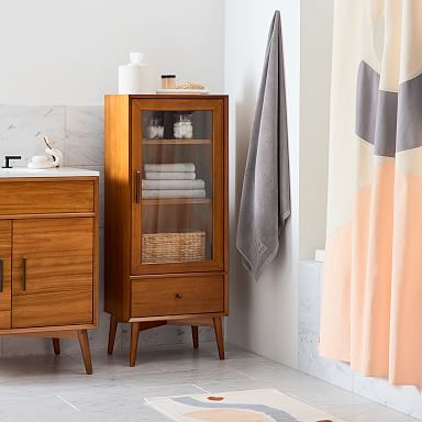 Bathroom storage west elm discount