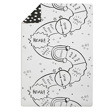 Reversible Foam Play Mat West Elm