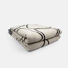 Karbon Market Cotton Raffe Throw