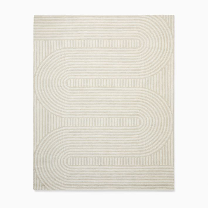 Modern Track Easy Care Rug