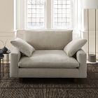 West elm harmony chair and a half reviews discount
