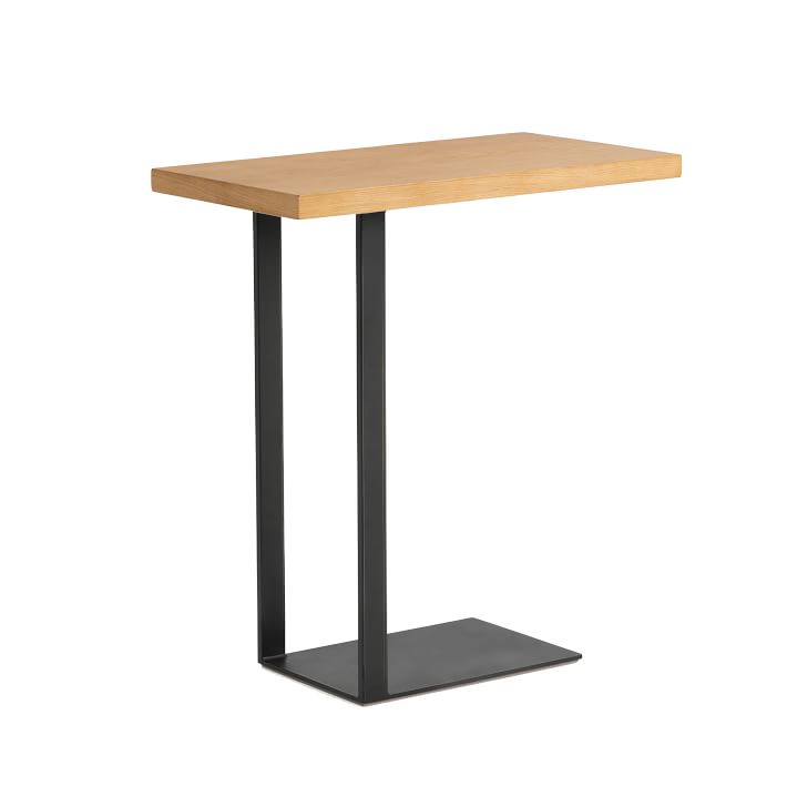 Linear C-Side Table