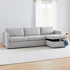 Harris 2-Piece Chaise Sectional w/ Storage (101&quot;&ndash;111&quot;)