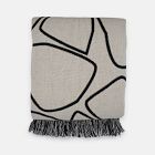 Karbon Market Cotton Raffe Throw