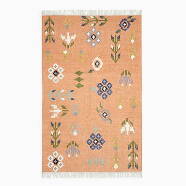 Scandi Flower Low Maintenance Rug