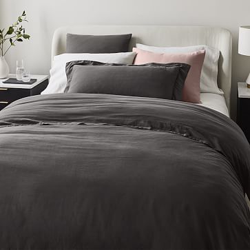 West elm Tencel king 2024 size sheet set new