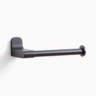 Mid-Century Contour Bath Hardware - Matte Black