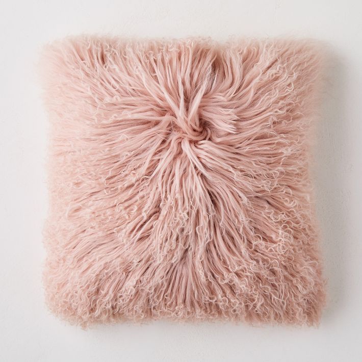 Fashion west elm lamb pillow