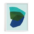 Paper Space II Framed Wall Art by Minted for West Elm Kids