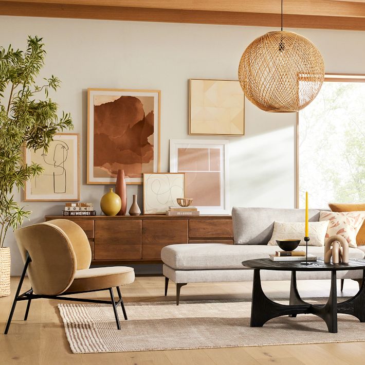 West elm tanner coffee table discount
