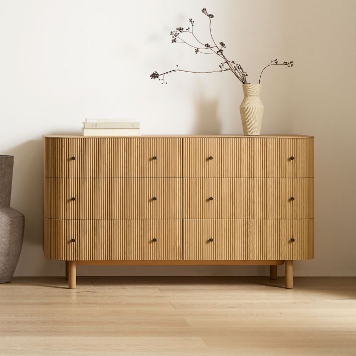 Ellington 6 Drawer Dresser 60 West Elm