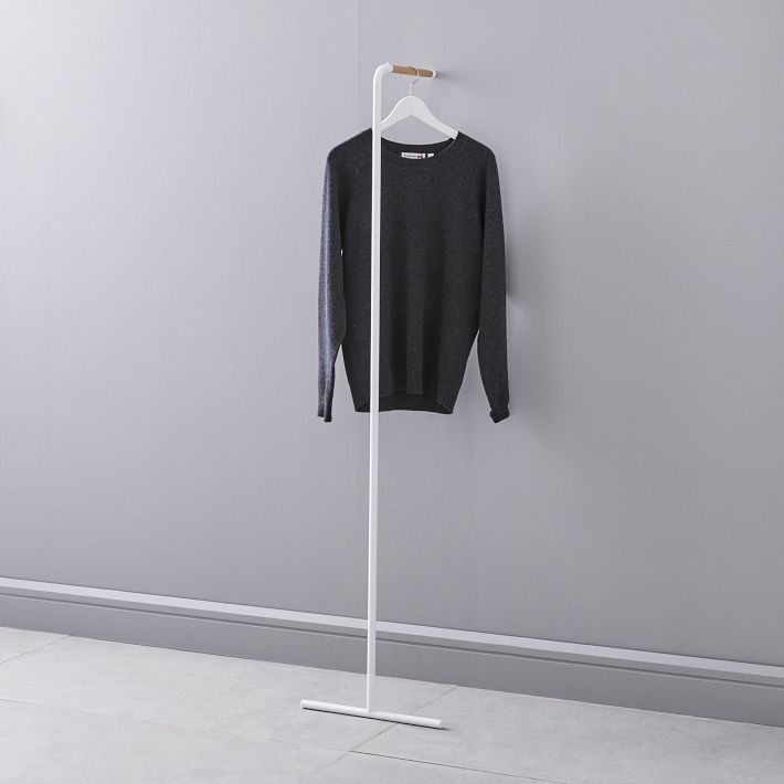 Yamazaki Leaning Coat Rack West Elm