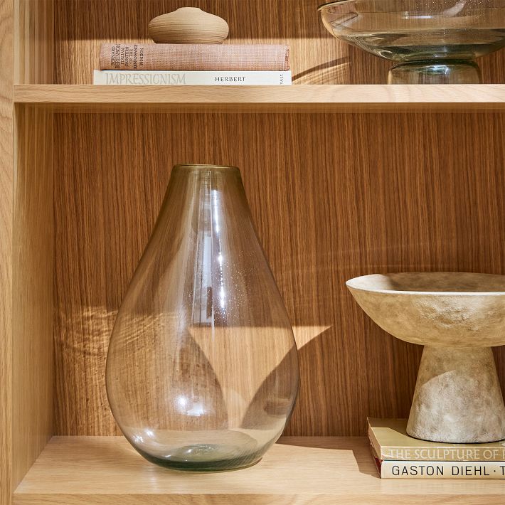 Pure Recycled Glass Vases