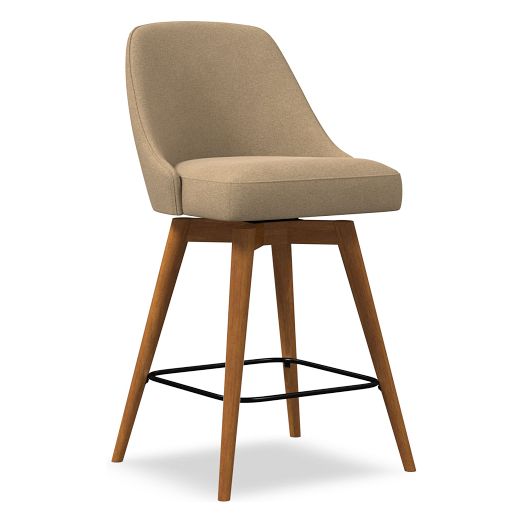 Buy Brand New West Elm Mid Century Barstool