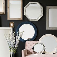 In-Stock Art & Mirrors