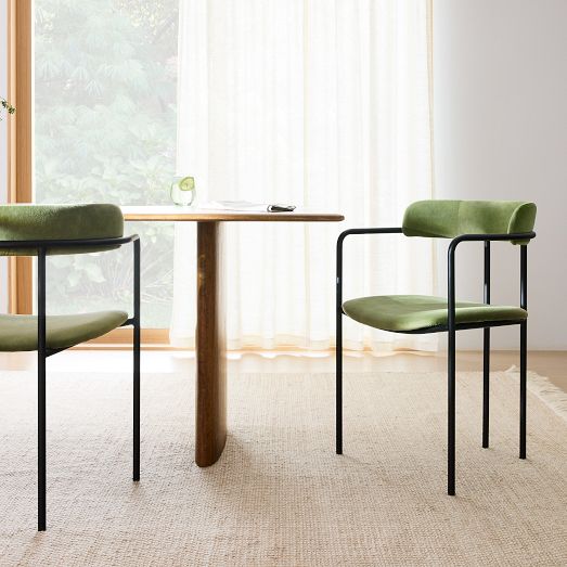 Lenox dining chair west elm sale