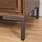 Nolan Entryway Closed Cabinet &amp; Bench Set