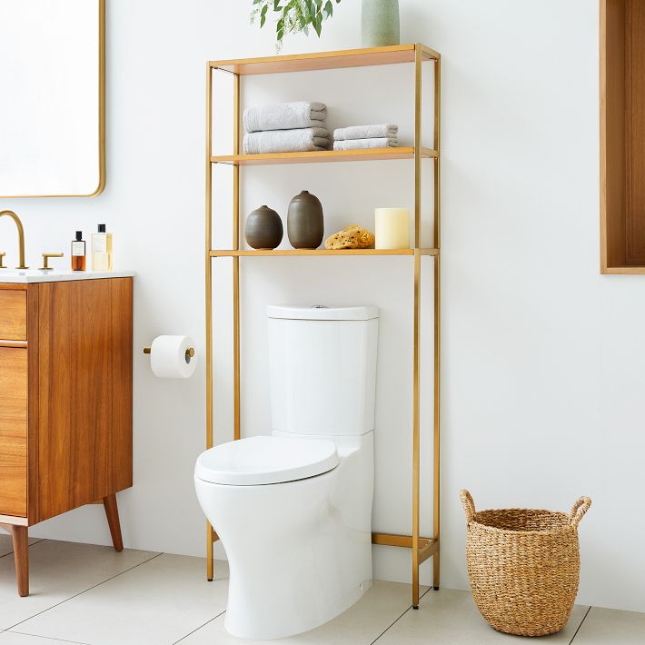 Streamline Over The Toilet Shelf