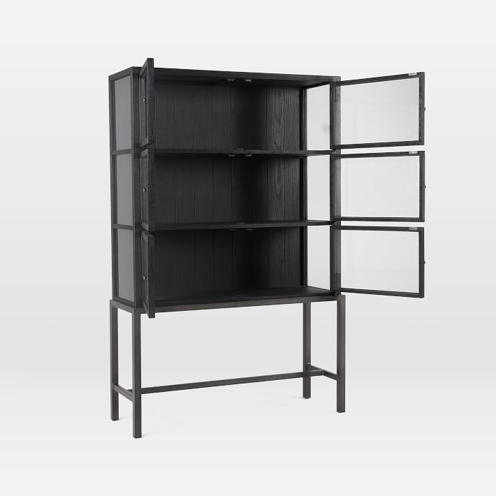 West elm cabinet tall discount