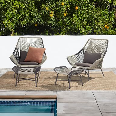 Huron Woven Lounge Collection West Elm
