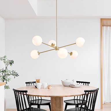 Glass Chandeliers West Elm