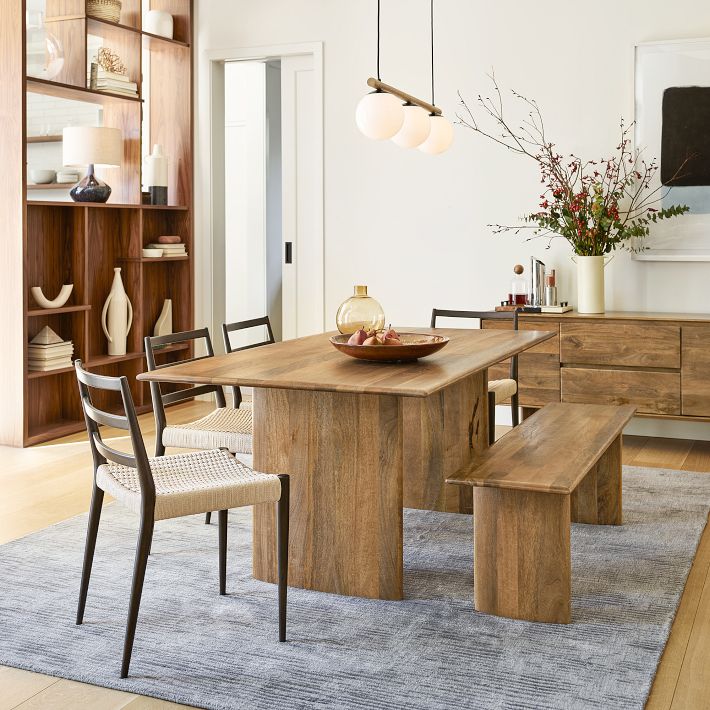 Anton Solid Wood Dining Bench 58 72 West Elm
