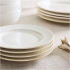 Textured Stoneware Dinner Plate Sets 