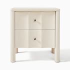Scalloped Nightstand (20") | West Elm