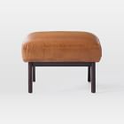 Ryder Leather Ottoman