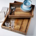 Reclaimed Wood Serving Trays