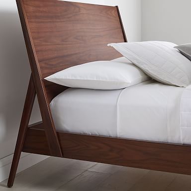 West elm wright bed hotsell