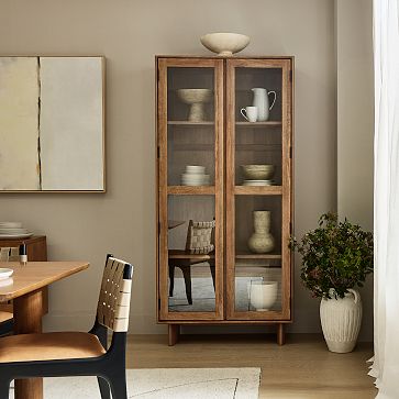 Anton Glass Cabinet 38 West Elm