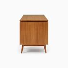 Mid-Century Modular Desk w/ File Cabinet (70&quot;)