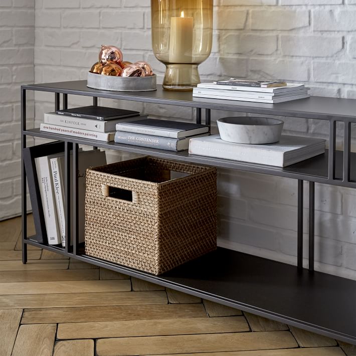 Profile media console west elm discount