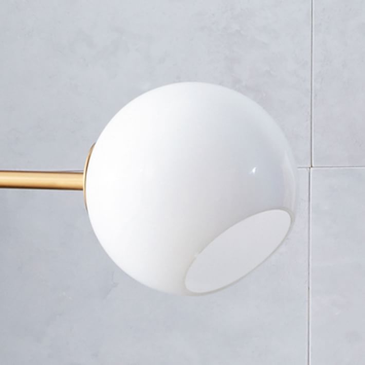 West elm staggered glass sconce on sale