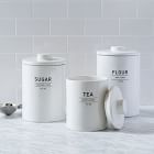 Utility Stoneware Kitchen Canisters