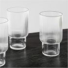 Fluted Drinking Glass Sets | West Elm